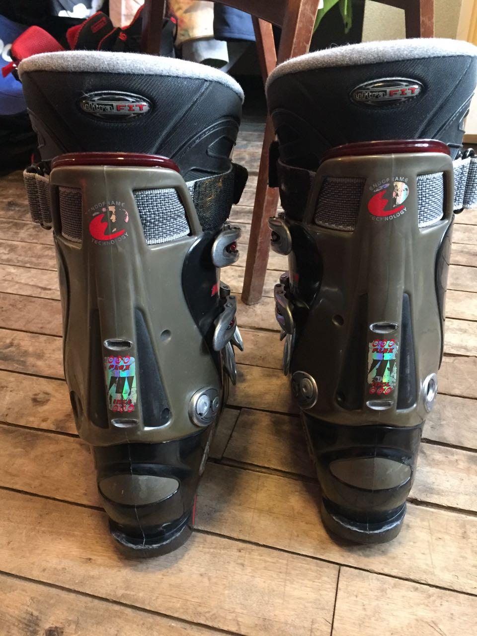second hand ski boots for sale